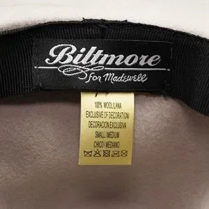 New MADEWELL x Biltmore Size S / M Shaped Felt Hat in Gray Madewell x Biltmore Montana Wool Felt Rancher | Mercari main image 2
